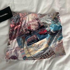 Super Mini Low Rise Skirt (NWT)